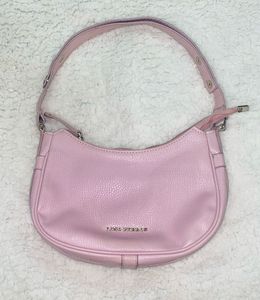 Luxury feel Lavender-pink shoulder bag