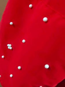 Red Ethnic Gown