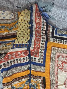 Georgette Straight Kurta