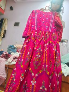 SangriaElegant Ethnic Gown