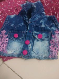 Baby Girl Dress With Jacket