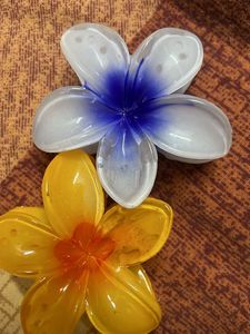 Flower Hair Clips