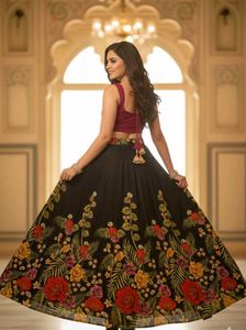 Floral Lehenga Choli Set