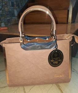Trendy Top Handle Bag
