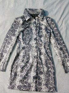 Savana Snake Print Dress