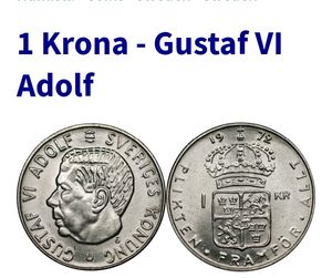 Sweden 🇸🇪1Krona