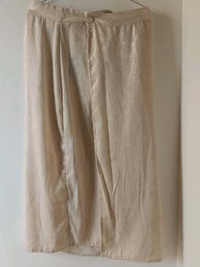 Wide Leg Trousers
