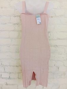 Mini Slit Body Fit Dress
