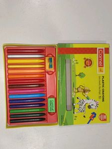 Camel Plastic Crayons