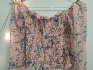 Chic Floral Boho Top