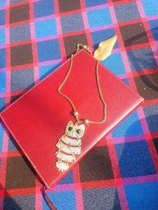 Owl Pendant Necklace