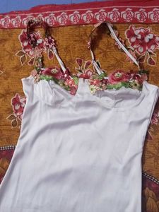 Floral Lace Slip Dress