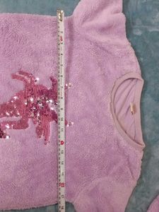 PREMIUM 💖💝Cute Plush Unicorn Sequin Top