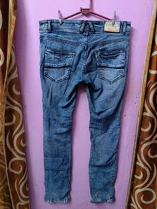 Stylish Blue Denim Jeans