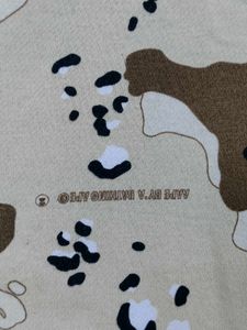 Aape By Bape Camo Print Sweatshirt