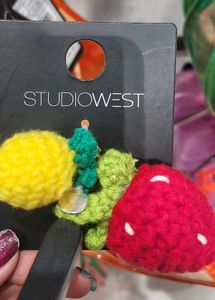 STUDIOWEST Fruit Keychain [1]