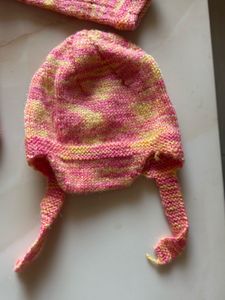 Handmade Knitted Baby Outfit