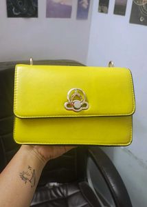 Yellow Handbag