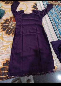 Elegant Embroidered Kurta Set