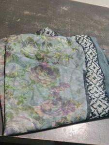 Floral Print Dupatta