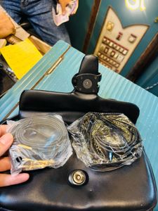 Coach Leather Handbag