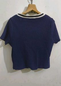 Jersey Crop Top
