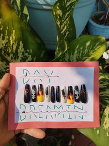 Anime Press On Nails