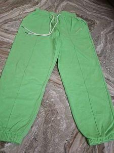 Nike Green Jogger Pants