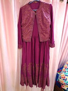MAJENTA KURTI