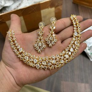 AD Fancy Necklace Set