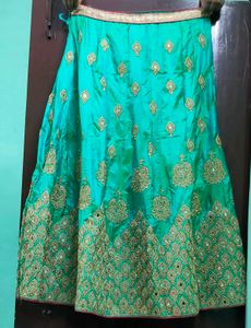 Beautiful Traditional Half Saree