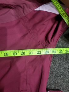 Stylish Burgundy Jacket