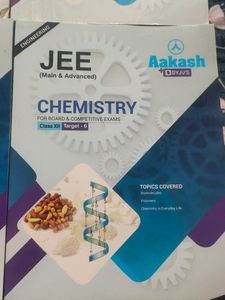 Chemistry Whole Set Of Aakash + Byjus
