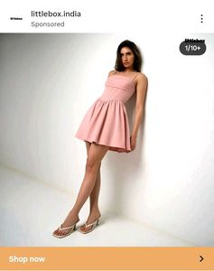 Elegant Pink Dress