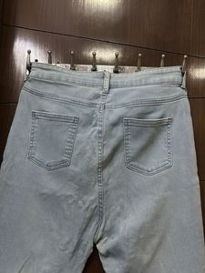 Light Wash Denim Jeans