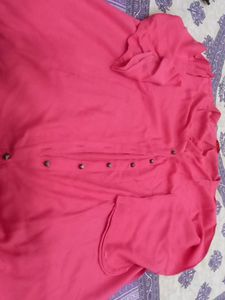 Pink Top - Size 14