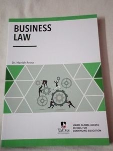 Business Law (MBA 2nd Sem) NMIMS