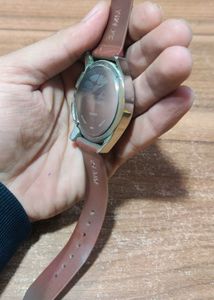 Stylish Silver Watch