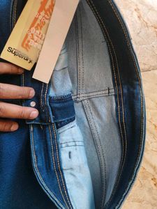 Men&#39;s Blue Denim Jeans