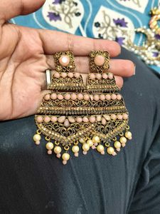 Earrings Kundan