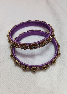 Silk thread Bangles