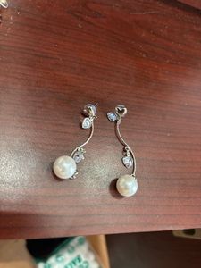 Korean Pearl Drop Earrings
