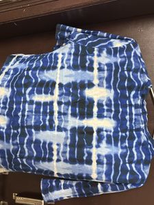 Blue Tie-Dye T-Shirt