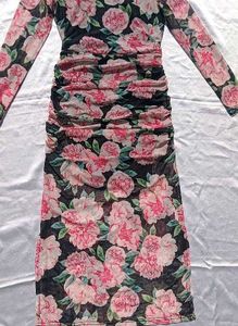 Brand New ( Urbanic) Floral Design Dress
