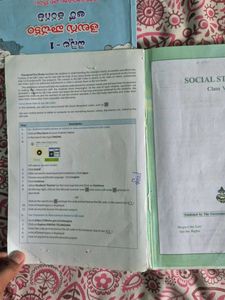 Social Studies - Class 6