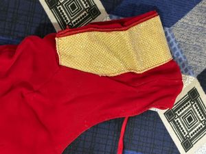 Red Sari Blouse
