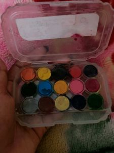 Watercolor Paint Set