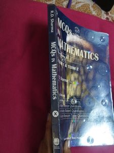 Mcq In Mathematics Rd Sharma