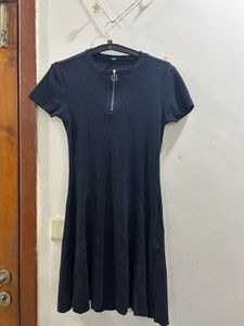UCB Ribbed Skater Dress