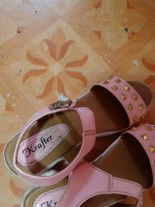 Pink Studded Sandals